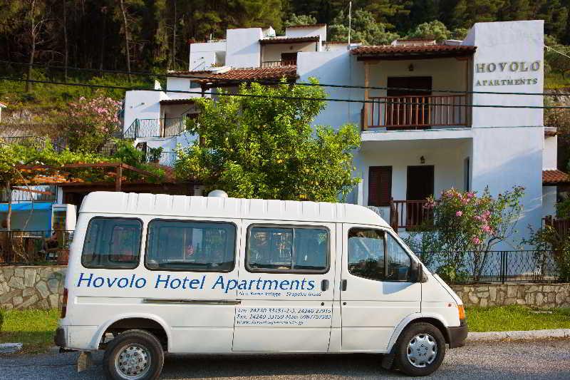 Hovolo Hotel Apartments Neo Klima Exteriér fotografie